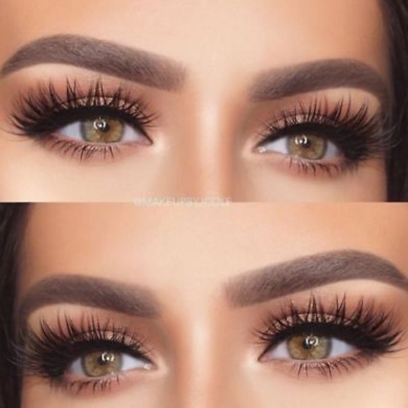 NEW! 3D Faux Mink Hand-Made False Eyelashes - Picture 3 of 5